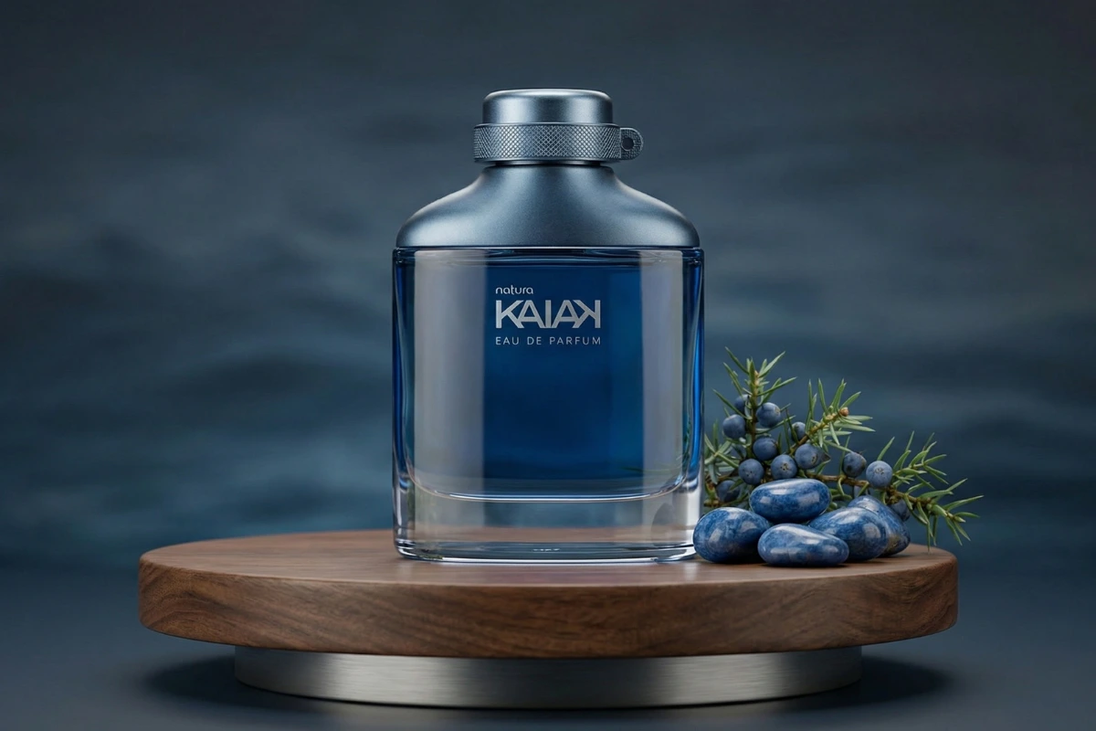 Foto de producto creada con IA para marca de cosméticos